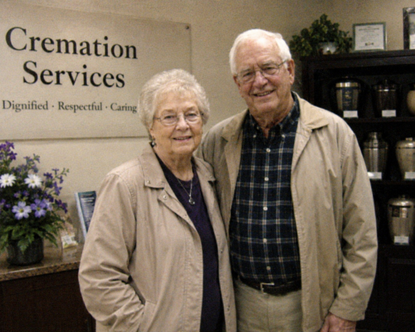 Rachel and Dan, founders of Pet cremation and pet funeral